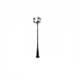 Pastatomas LED lauko šviestuvas x3, 237,5 cm