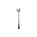 Pastatomas LED lauko šviestuvas x3, 237,5 cm