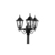 Pastatomas LED lauko šviestuvas x3, 237,5 cm
