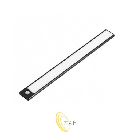 LED šviestuvas po spintele PIR 30cm 2w