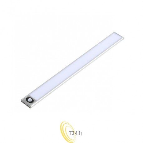 LED šviestuvas po spintele PIR 30cm 2w