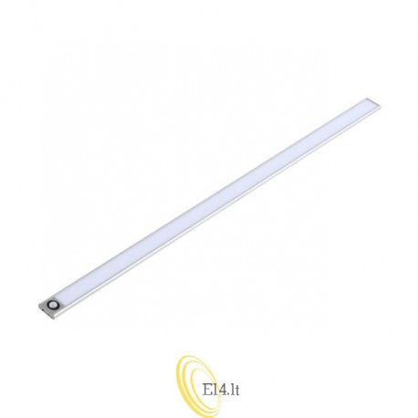 LED šviestuvas po spintele PIR 80cm 4w