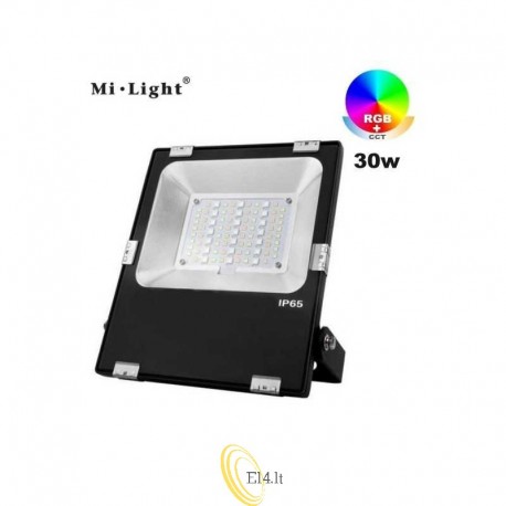 LED prožektorius 30W RGB+CCT MLTT03