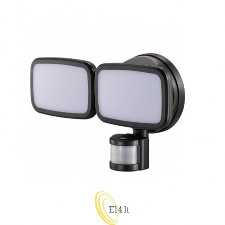 LED prožektorius 20W 4000K SMD + jutiklis