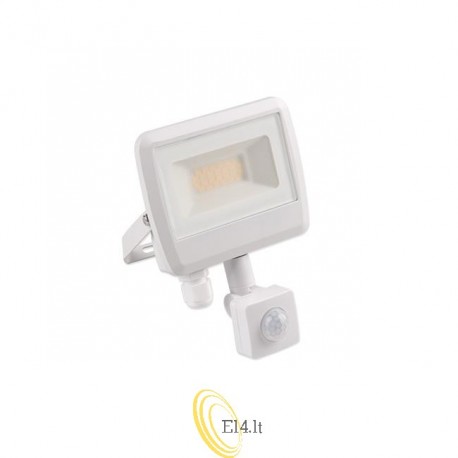 LED prožektorius 20W 4500K PIR