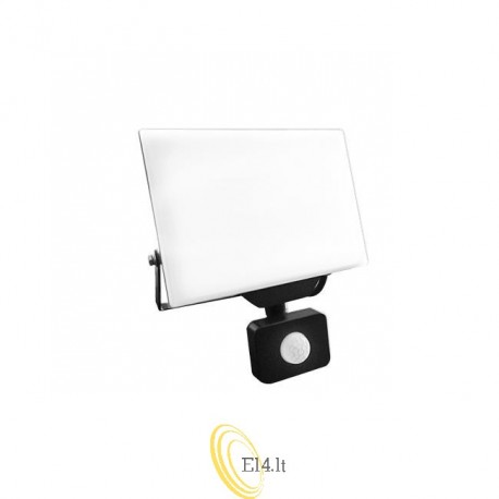LED prožektorius 20W 4500K PIR SMD