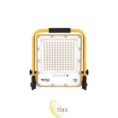 LED nešiojamas prožektorius 50W 20AH SMD