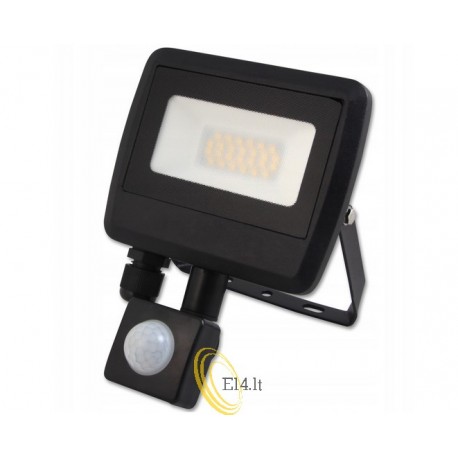 LED prožektorius 20W 4500K PIR SMD