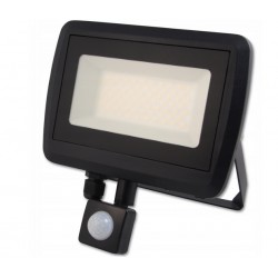 LED prožektorius 50W 4500K SMD su judesio jutikliu