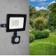 LED prožektorius 10W 4000K SMD su judesio jutikliu