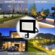 LED prožektorius 20W 4000K SMD su judesio jutikliu