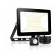 LED prožektorius 20W 4000K SMD su judesio jutikliu