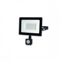 LED prožektorius 50W 4000K SMD su judesio jutikliu