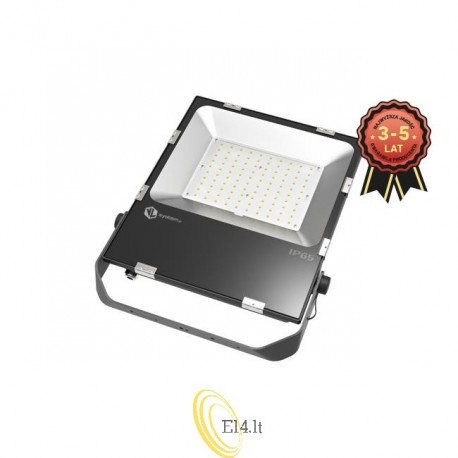LED prožektorius 100W 4000K SMD su judesio jutikliu
