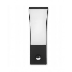 Architektūrinis LED sieninis šviestuvas 9W PIR