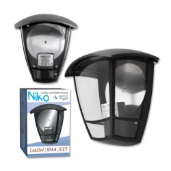 Sieninis LED lauko šviestuvas E27