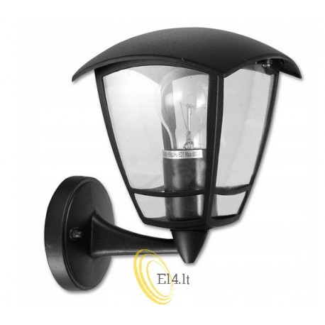 Sieninis LED lauko šviestuvas E27