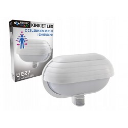 Sieninis LED lauko šviestuvas E27
