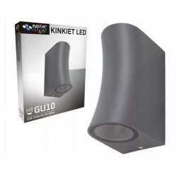 Architektūrinis LED sieninis šviestuvas GU10 - Black