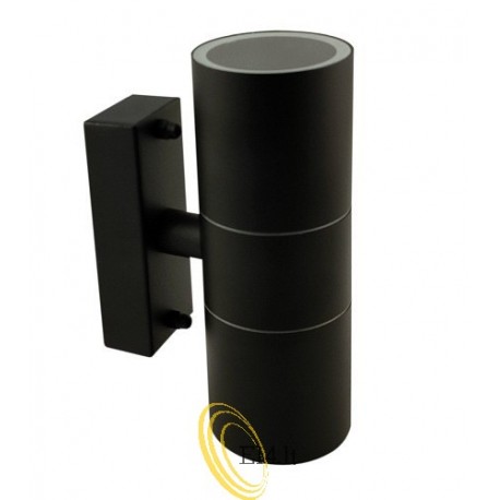 Architektūrinis LED sieninis šviestuvas GU10 - Black