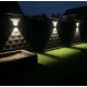 Architektūrinis LED sieninis šviestuvas 6W, reguliuojamas