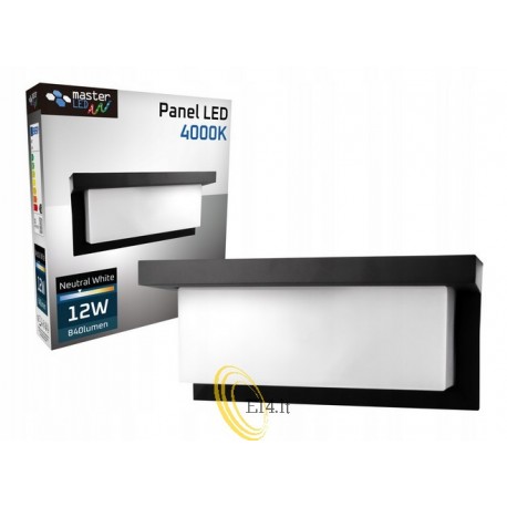 Architektūrinis LED sieninis šviestuvas 12W