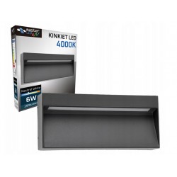 Architektūrinis LED sieninis šviestuvas 6W
