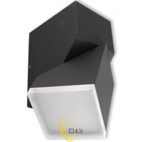 Architektūrinis LED sieninis šviestuvas 7,5W
