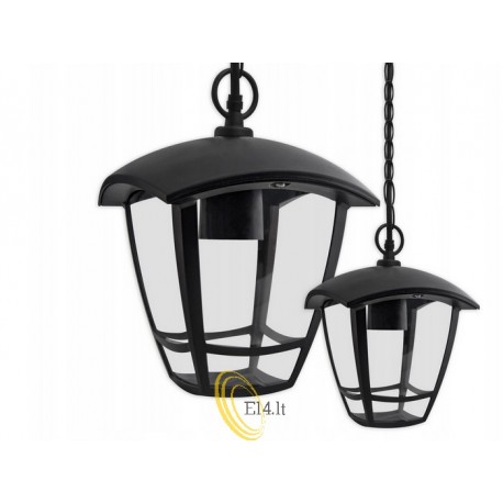 LED sieninis šviestuvas E27, pakabiinamas