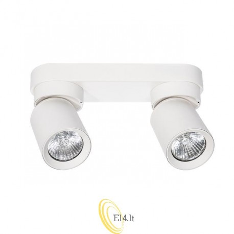 LED sieninis šviestuvas GU10 kilnojamas x2
