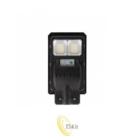Gatvės šviestuvas su saulės baterija 100W 6000k