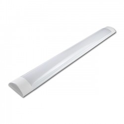 LED plonas šviestuvas 60cm 18W 6500K
