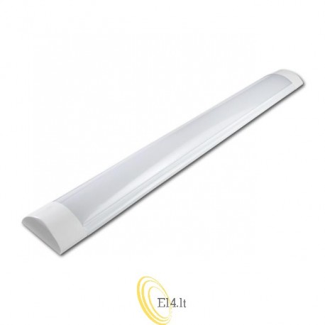 LED plonas šviestuvas 60cm 18W 6500K