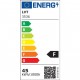 LED plonas šviestuvas 150cm 45W 4000K