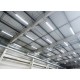 LED plonas šviestuvas 150cm 45W 4000K