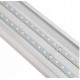 LED plonas šviestuvas 150cm 45W 6500K