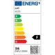 LED šviestuvas 120cm 36W 6500K IP65