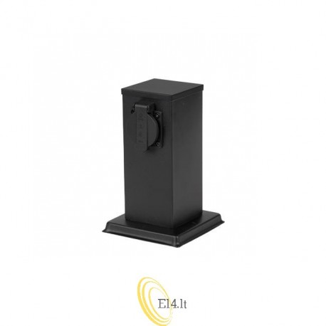 Sodo stulpas 230V Ontario 20cm 2 lizdai