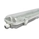LED šviestuvas 120cm 2x36W skaidrus