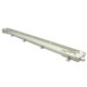 LED šviestuvas 120cm 2x36W 4000K skaidrus