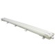 LED šviestuvas 120cm 2x36W 4000K skaidrus