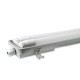 LED šviestuvas 120cm 2x36W 4000K skaidrus