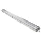LED šviestuvas 120cm 2x36W 6500K skaidrus