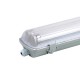 LED šviestuvas 120cm 2x36W reflektorius