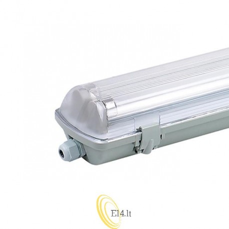 LED šviestuvas 120cm 2x36W reflektorius