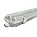 LED šviestuvas 150cm 2x54W skaidrus