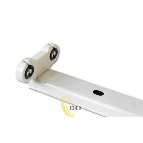 LED šviestuvas Spindulys 60cm 2x20W