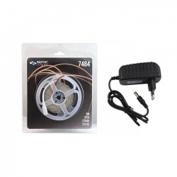LED juostos rinkinys 2835 Blister 5m 300ledIP20 2700K