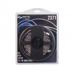 LED juostos rinkinys RGB+NW 5050 Blister 5m300led IP20