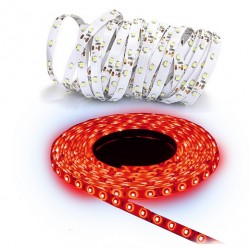 LED juostelė 2835 - 5m 300led IP20 raudona